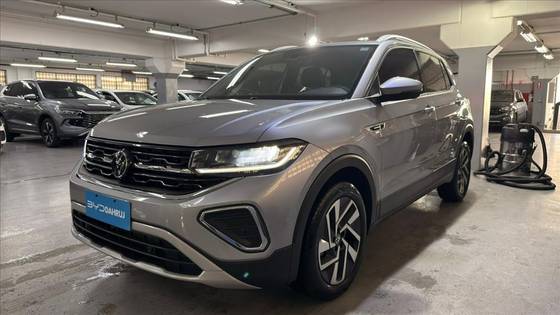 VOLKSWAGEN T-CROSS 1.4 250 TSI TOTAL FLEX HIGHLINE AUTOMÁTICO